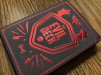 The Evil Deck Black Blood (poker deck)
