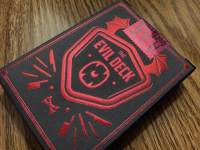 The Evil Deck Black Blood (poker deck)