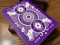 The Evil Deck Black Blood (poker deck)