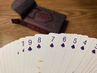 The Evil Deck Black Blood (poker deck)