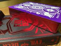 The Evil Deck Black Blood (poker deck)