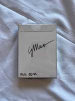The Evil Deck v1 (prototype) (poker deck)