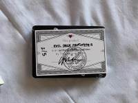 The Evil Deck v1 (prototype) (poker deck)