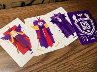 The Evil Deck v2 (poker deck)