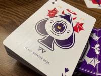The Evil Deck v2 (poker deck)