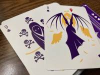 The Evil Deck v2 (poker deck)