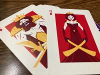 The Evil Deck v2 (poker deck)