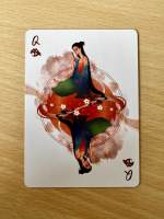Flower Moon Clothes (poker deck)