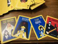 Galaxia Integra (poker deck)