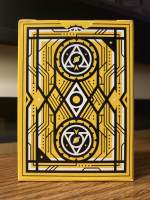 Galaxia Promessa (poker deck)