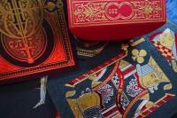 Golden Oath (poker deck)