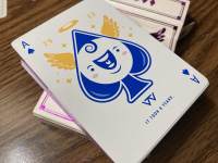The Good Deck Pink Heaven (poker deck)