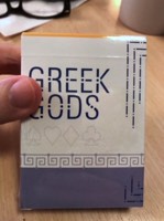 Greek Gods (poker deck)