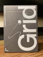Grid Series Four Limited Edition (poker deck)