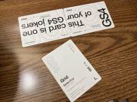 Grid Series Four Limited Edition (poker deck)
