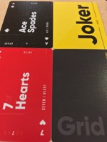 Grid Series One (poker deck)