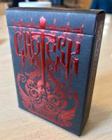 Grotesk Macabre Inverted Inferno (poker deck)