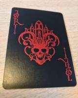 Grotesk Macabre Inverted Inferno (poker deck)