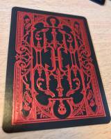 Grotesk Macabre Inverted Inferno (poker deck)