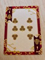 Hana Signature Gold (poker deck)