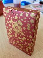 Hana Signature Gold (poker deck)