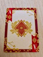 Hana Signature Gold (poker deck)