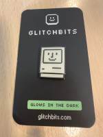 Happy Glow (pin badge)