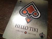 Hello Tiki v2 Black Ultra (poker deck)