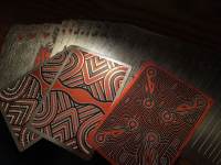 Hello Tiki v2 Black Ultra (poker deck)