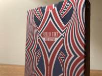 Hello Tiki v3 Red Ultra Gilded (poker deck)