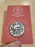 High Spirits Gin Club (pin badge)