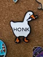 Horrible Goose (pin badge)