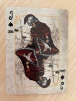 Horsemen Standard Edition (prototype) (poker deck)