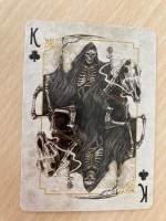 Horsemen Standard Edition (prototype) (poker deck)