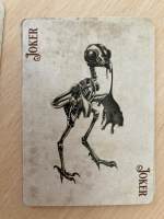 Horsemen Standard Edition (prototype) (poker deck)