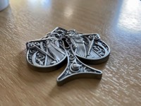 House of the Rising Spade Card Guard (coin)