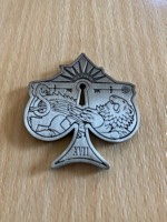House of the Rising Spade Card Guard (coin)