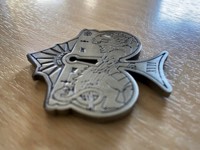 House of the Rising Spade Card Guard (coin)