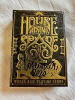 House of the Rising Spade Cartomancer v2 (signed) (poker deck)