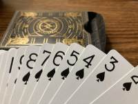Hudson Black (poker deck)