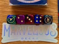 Hummingbird (set of dice) (miscellaneous item)