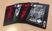 Impressions Cardinal Edition (poker deck)