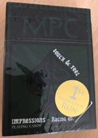 Impressions Racing Edition (poker deck)