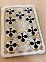 Cartes Indiennes (orange back) (poker deck)