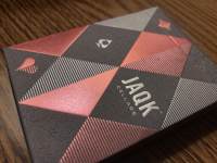 JAQK Cellars Rosé (poker deck)