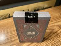 JAQK Cellars Rosé (poker deck)