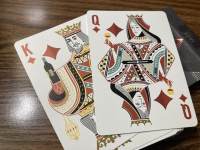 JAQK Cellars Rosé (poker deck)