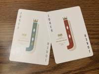 JAQK Cellars Rosé (poker deck)