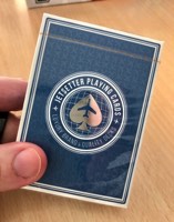 Jetsetter Altitude Blue (poker deck)