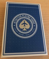Jetsetter Altitude Blue (poker deck)